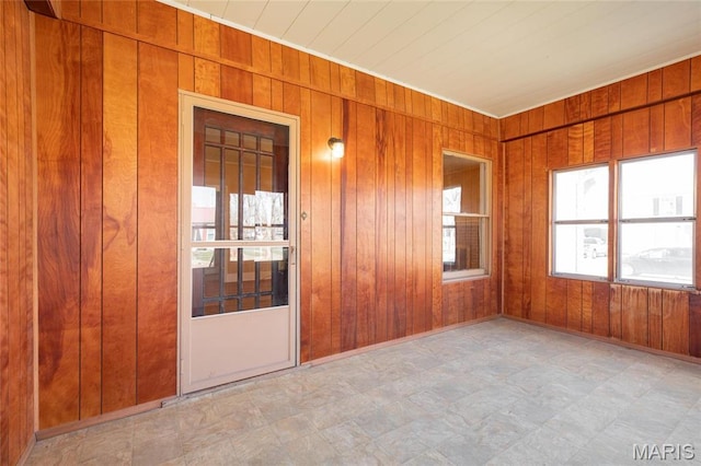 533 Locust St, Carrollton, IL 62016 - view of unfurnished sunroom