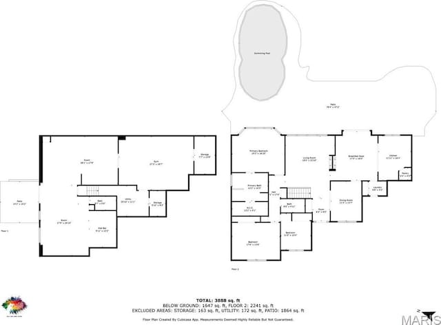 322 Gerard Ln, Moscow Mills, MO 63362 - floor plan / room layout