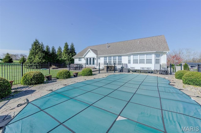 322 Gerard Ln, Moscow Mills, MO 63362 - view of pool with a patio area