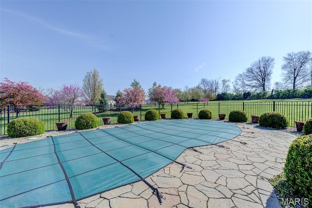 322 Gerard Ln, Moscow Mills, MO 63362 - view of swimming pool with a patio