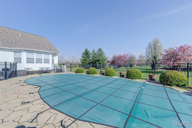322 Gerard Ln, Moscow Mills, MO 63362 - view of pool with a patio