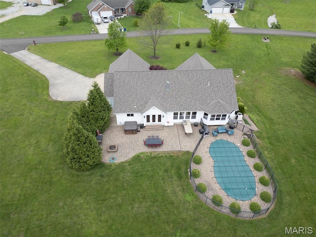 322 Gerard Ln, Moscow Mills, MO 63362 - view from above of property