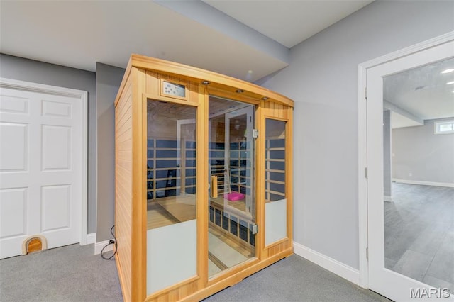 322 Gerard Ln, Moscow Mills, MO 63362 - relaxing sauna with baseboards and carpet