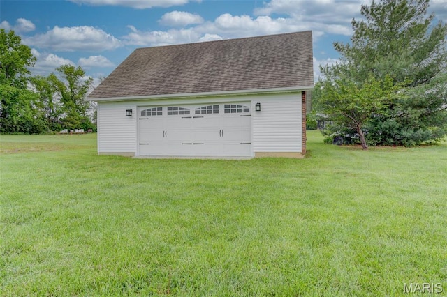 322 Gerard Ln, Moscow Mills, MO 63362 - view of detached garage