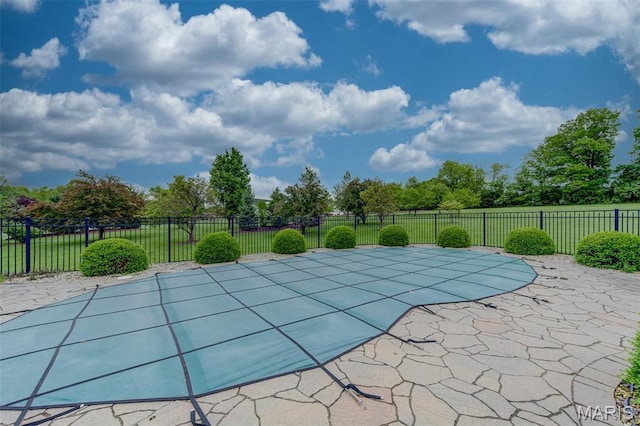 322 Gerard Ln, Moscow Mills, MO 63362 - view of pool with a patio area