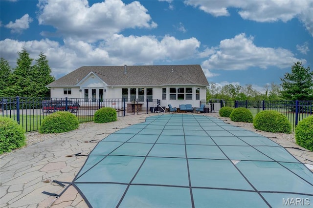 322 Gerard Ln, Moscow Mills, MO 63362 - view of swimming pool featuring a patio area