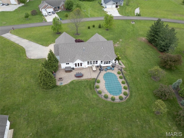 322 Gerard Ln, Moscow Mills, MO 63362 - view of subject property featuring a pool area