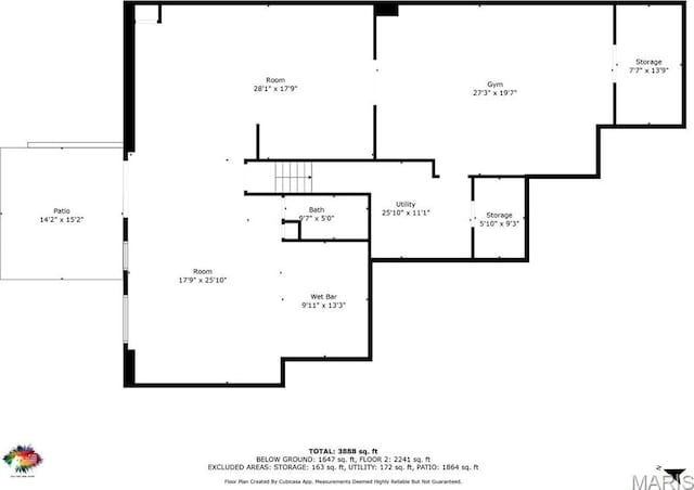 322 Gerard Ln, Moscow Mills, MO 63362 - property floor plan