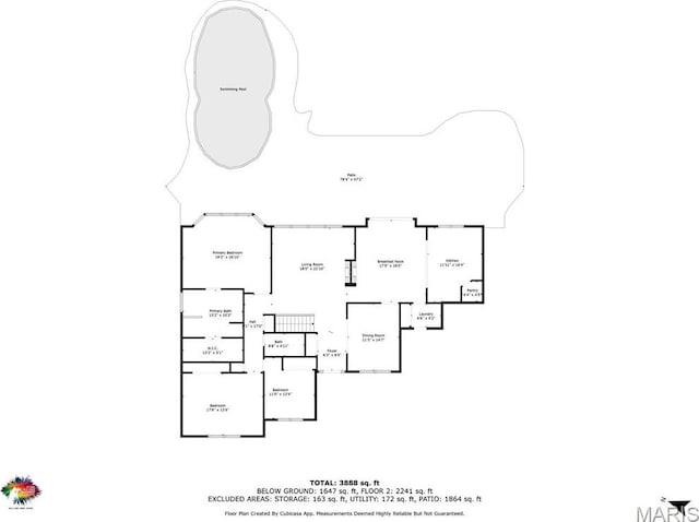 322 Gerard Ln, Moscow Mills, MO 63362 - property floor plan