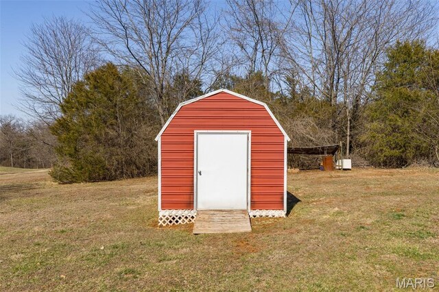 423 Rice Rd, Bonne Terre, MO 63628 - view of shed