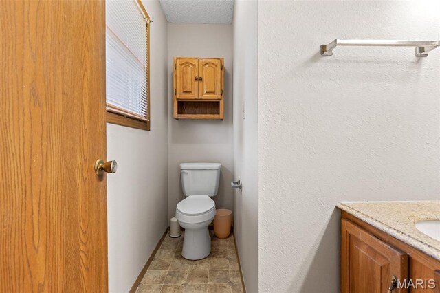 423 Rice Rd, Bonne Terre, MO 63628 - bathroom with toilet and vanity