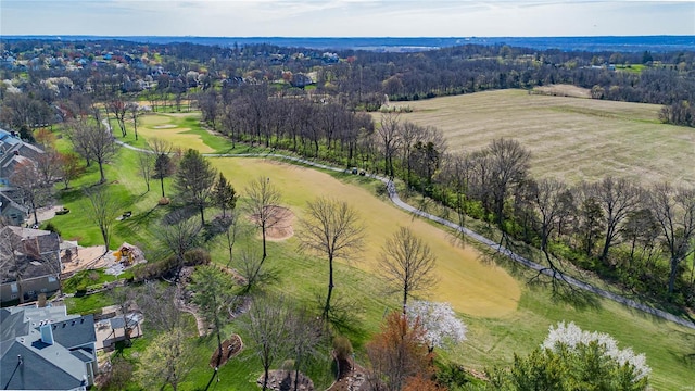 1155 Whitmoor Dr, Weldon Spring, MO 63304 - aerial view of property and surrounding area featuring a golf club