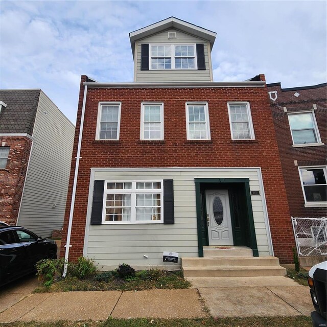 2438 Lemp Ave, Saint Louis, MO 63104 - view of townhome / multi-family property