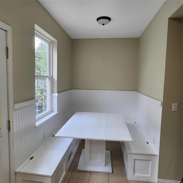 2438 Lemp Ave, Saint Louis, MO 63104 - unfurnished dining area featuring light tile patterned floors