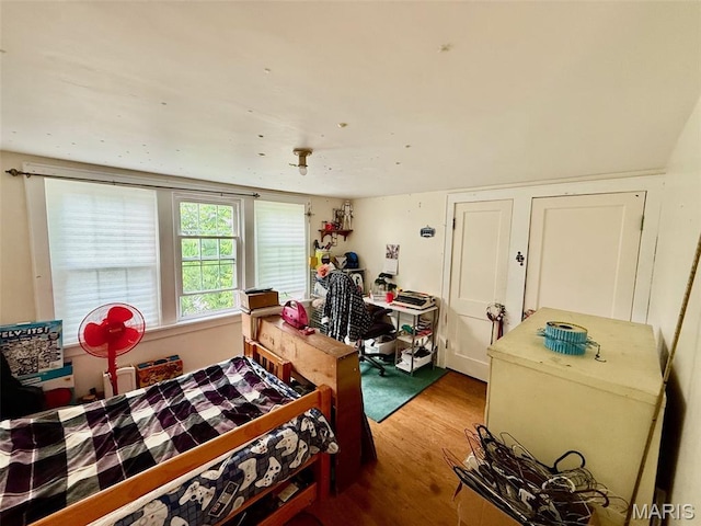 210 Linn St, Belle, MO 65013 - bedroom with wood finished floors