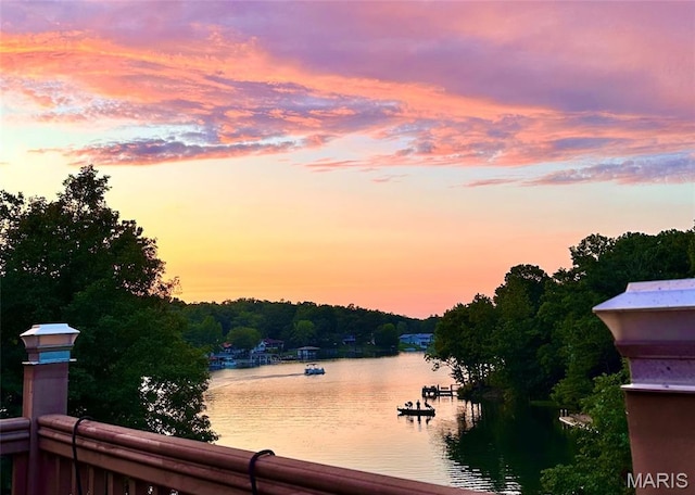 207 Normandie Dr, Bonne Terre, MO 63628 - water view