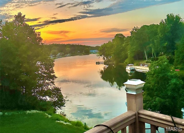 207 Normandie Dr, Bonne Terre, MO 63628 - water view