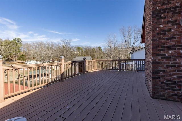 207 Normandie Dr, Bonne Terre, MO 63628 - view of deck
