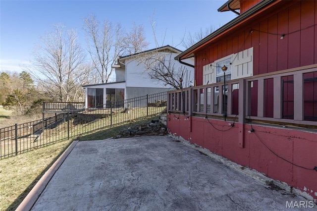 207 Normandie Dr, Bonne Terre, MO 63628 - view of home's exterior with a patio