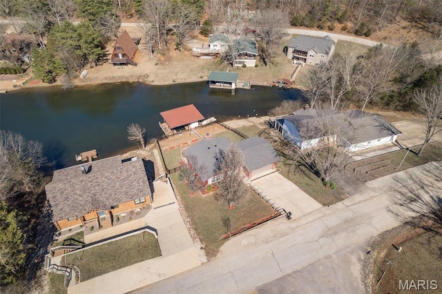 207 Normandie Dr, Bonne Terre, MO 63628 - view of subject property with a nearby body of water