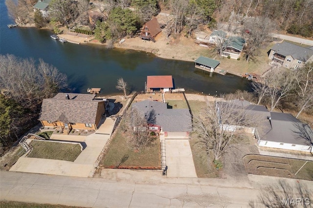 207 Normandie Dr, Bonne Terre, MO 63628 - view of property location with a nearby body of water and nearby suburban area