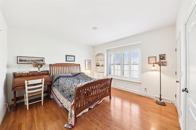 900 Deer Circle Dr, Carlyle, IL 62231 - bedroom with wood finished floors