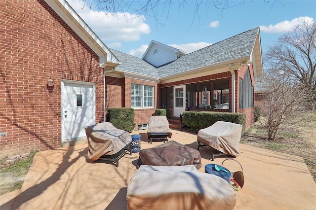 900 Deer Circle Dr, Carlyle, IL 62231 - view of patio / terrace with an outdoor hangout area