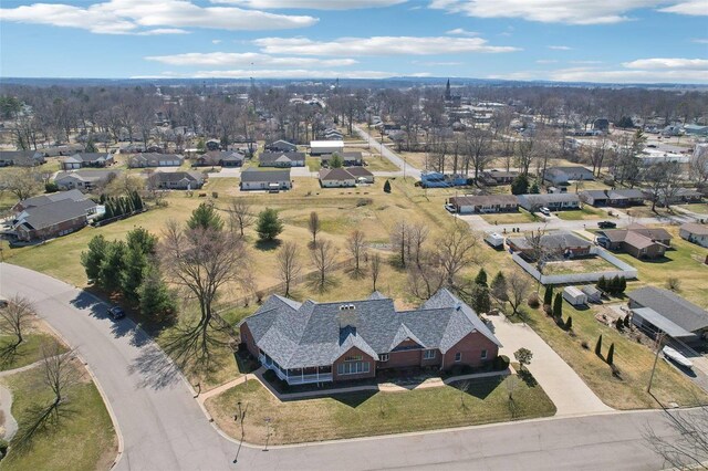 900 Deer Circle Dr, Carlyle, IL 62231 - aerial perspective of suburban area