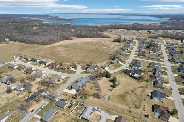 900 Deer Circle Dr, Carlyle, IL 62231 - aerial overview of property's location featuring a large body of water and nearby suburban area