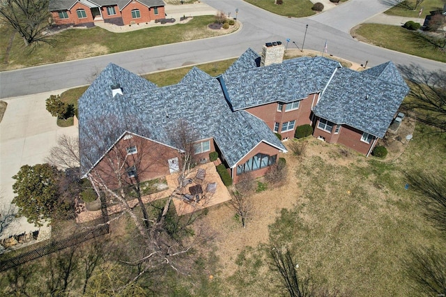 900 Deer Circle Dr, Carlyle, IL 62231 - view from above of property