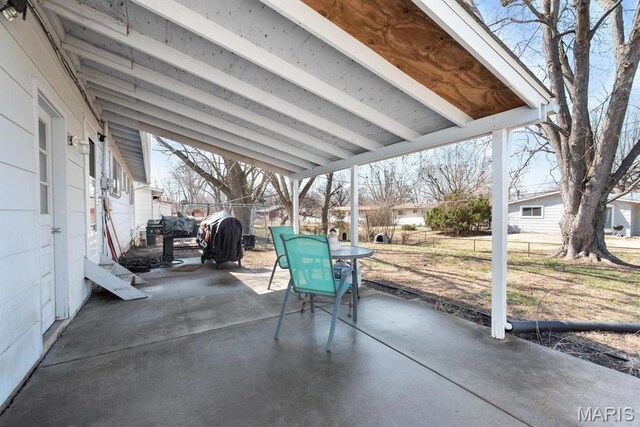 2755 Patterson Rd, Florissant, MO 63031 - view of patio / terrace featuring area for grilling