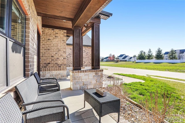 1520 Oglesby Dr, Edwardsville, IL 62025 - view of patio