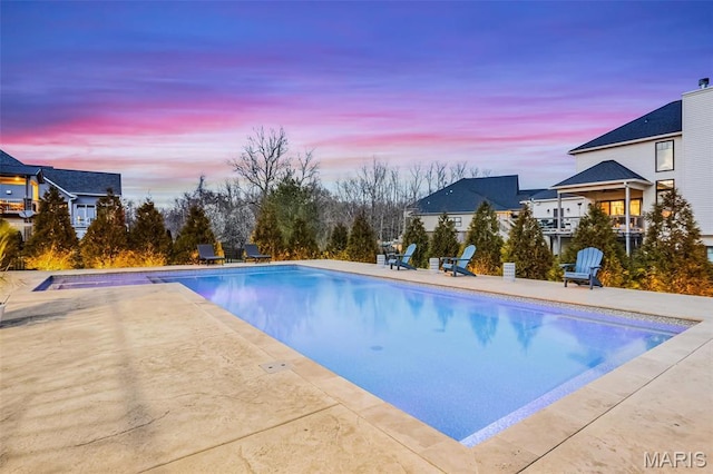1520 Oglesby Dr, Edwardsville, IL 62025 - swimming pool featuring a patio