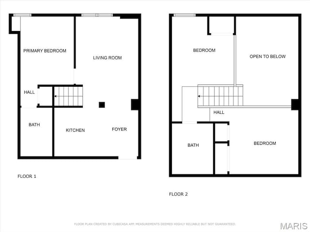 1523 S 10th St Unit 206, Saint Louis, MO 63104 - property floor plan