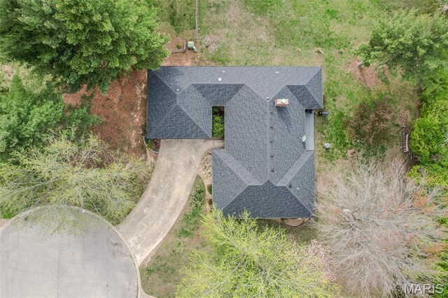 417 Carriage Pl, Lebanon, MO 65536 - view from above of property