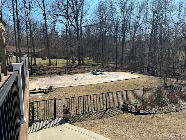 14348 Hidden Trails Cir, Dexter, MO 63841 - view of yard