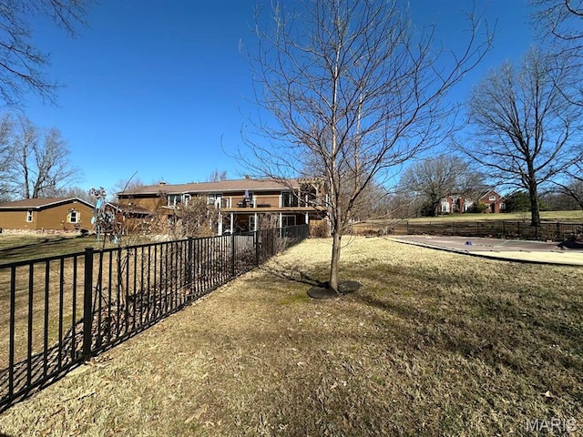 14348 Hidden Trails Cir, Dexter, MO 63841 - view of yard