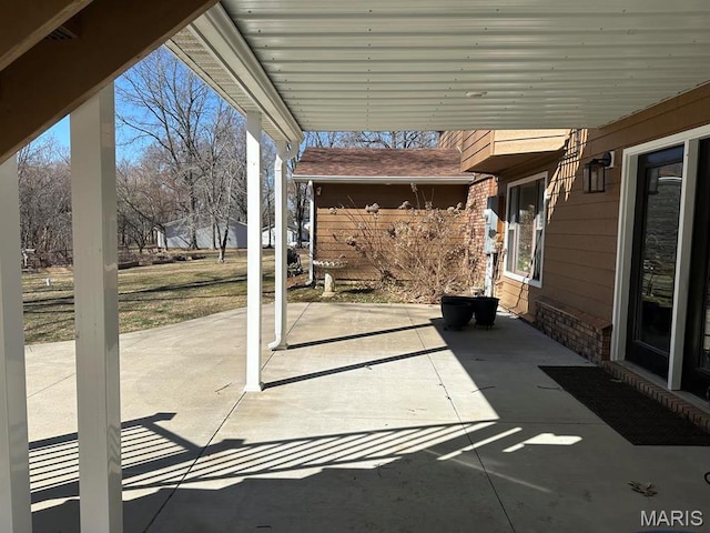14348 Hidden Trails Cir, Dexter, MO 63841 - view of patio