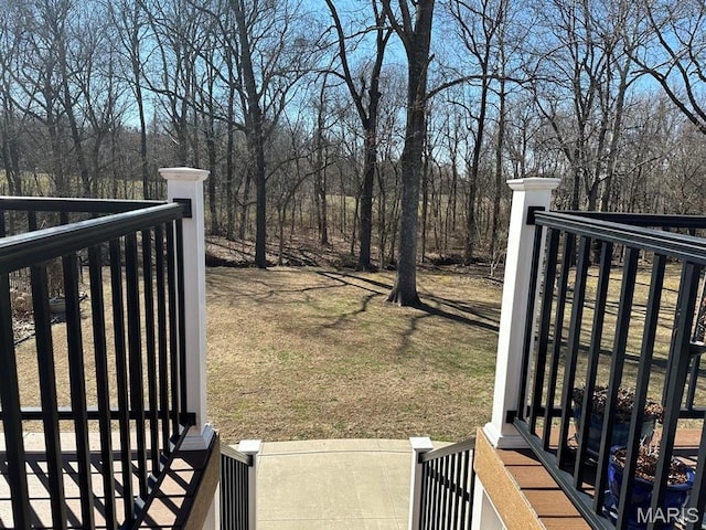14348 Hidden Trails Cir, Dexter, MO 63841 - view of yard