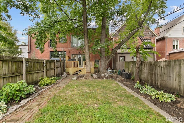 4486 Laclede Ave Unit 4486, Saint Louis, MO 63108 - view of yard