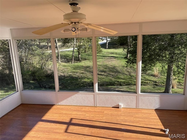 22 Coachman Ln, Villa Ridge, MO 63089 - view of unfurnished sunroom