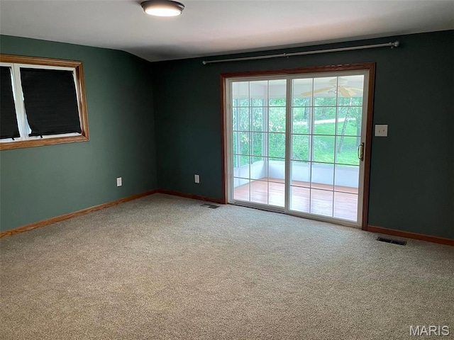 22 Coachman Ln, Villa Ridge, MO 63089 - unfurnished room with carpet flooring and baseboards