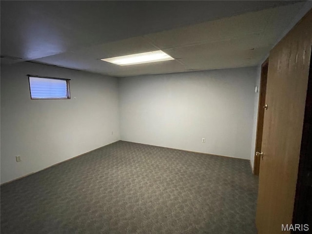 22 Coachman Ln, Villa Ridge, MO 63089 - below grade area with carpet floors