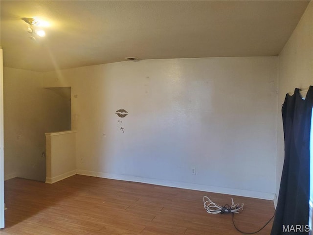 20 Leonard Dr, Cahokia, IL 62206 - empty room featuring wood finished floors and baseboards