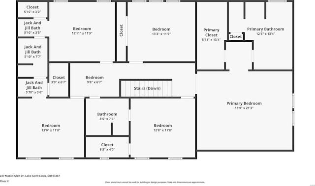 237 Mason Glen Dr, Lake St Louis, MO 63367 - property floor plan