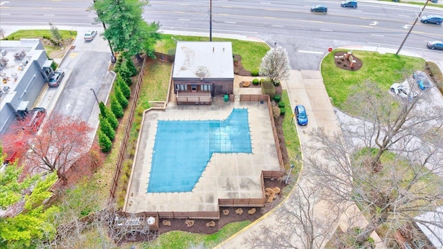 13515 Coliseum Dr Unit A, Chesterfield, MO 63017 - view of subject property with a pool