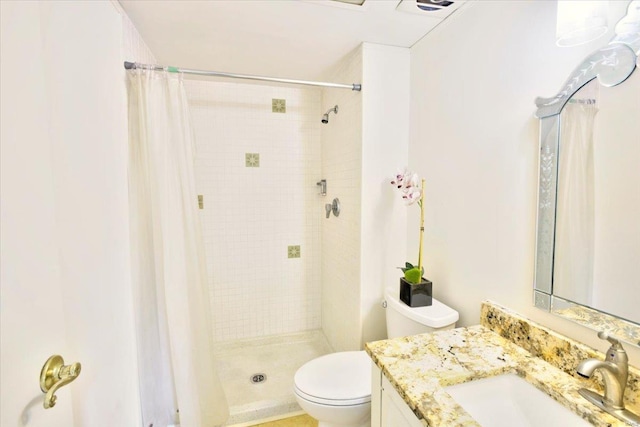 13515 Coliseum Dr Unit A, Chesterfield, MO 63017 - full bath with toilet, a shower stall, and vanity