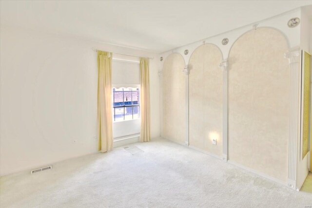 13515 Coliseum Dr Unit A, Chesterfield, MO 63017 - unfurnished room with carpet flooring