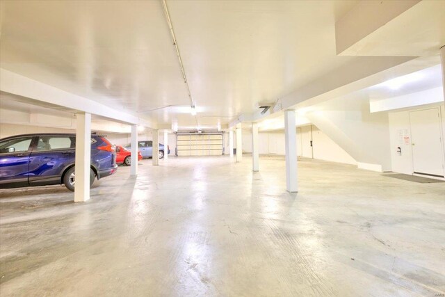 13515 Coliseum Dr Unit A, Chesterfield, MO 63017 - view of parking deck