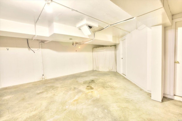 13515 Coliseum Dr Unit A, Chesterfield, MO 63017 - view of unfinished basement